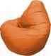 Бескаркасное кресло Flagman Груша Мега Г3.1-10 (оранжевый) - 