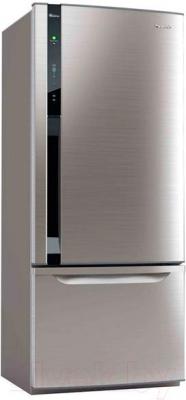 Холодильник с морозильником Panasonic NR-BY602XSRU - общий вид