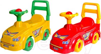 Каталка детская ТехноК Автомобиль для прогулок (2483) - модель по цвету не маркируется
