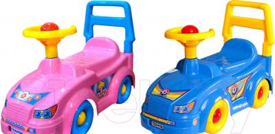 Каталка детская ТехноК Автомобиль для прогулок (2483) - модель по цвету не маркируется