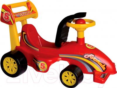 Каталка детская ТехноК Автомобиль для прогулок 3084 - модель по цвету не маркируется