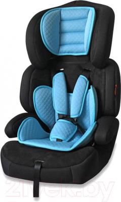 Автокресло Lorelli Junior Premium (Black Blue) - общий вид