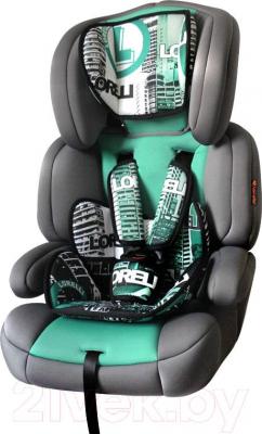 Автокресло Lorelli Junior Premium (Urban Green) - общий вид