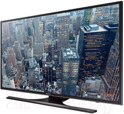 Телевизор Samsung UE40JU6430U - вполоборота