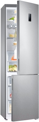 Холодильник с морозильником Samsung RB37J5240SA/WT - общий вид