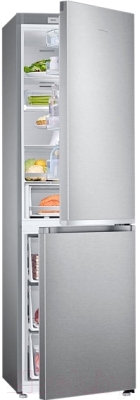 Холодильник с морозильником Samsung RB38J7761SA/WT