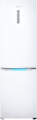 Холодильник с морозильником Samsung RB38J7861WW/WT - общий вид