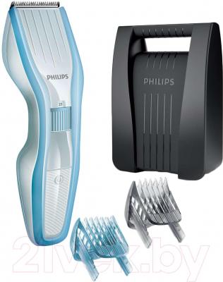 Машинка для стрижки волос Philips НС5446/80 - с гребнями и футляром