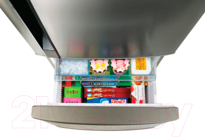 Холодильник с морозильником Panasonic NR-BY602XCRU