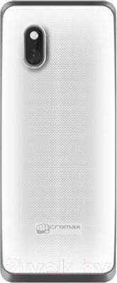 Мобильный телефон Micromax X249 (белый) - вид сзади