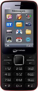 Мобильный телефон Micromax X245 (красный) - общий вид