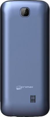 Мобильный телефон Micromax X2814 (синий) - вид сзади