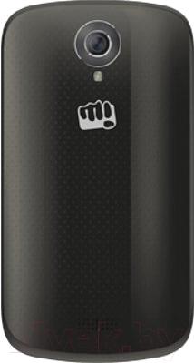 Мобильный телефон Micromax X337 (серый) - вид сзади