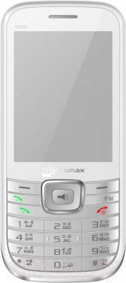 Мобильный телефон Micromax X352 (белый) - общий вид