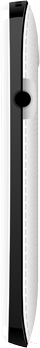Мобильный телефон Micromax X2050 (белый) - вид сбоку
