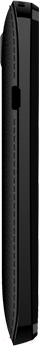 Мобильный телефон Micromax X2050 (черный) - вид сбоку