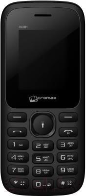 Мобильный телефон Micromax X081 (черный)
