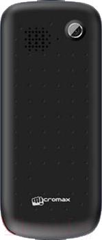 Мобильный телефон Micromax X088 (черно-красный)
