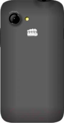 Смартфон Micromax A79 (черный) - вид сзади