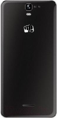 Смартфон Micromax A190 (черный) - вид сзади