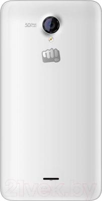 Смартфон Micromax Canvas Viva A106 (белый)