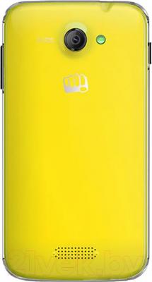 Смартфон Micromax Canvas Unite A092 (желтый)