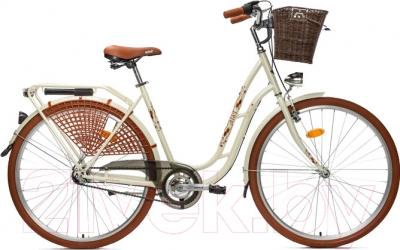 Велосипед AIST 28-261 (бежевый)