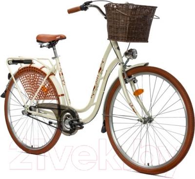 Велосипед AIST 28-261 (бежевый)