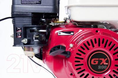 Двигатель бензиновый ZigZag GX 200 (168F/P-2-D1) - ручной стартер