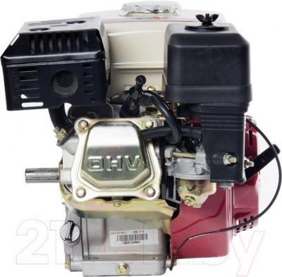 Двигатель бензиновый ZigZag GX 200 (168F/P-2-D1) - вид сзади