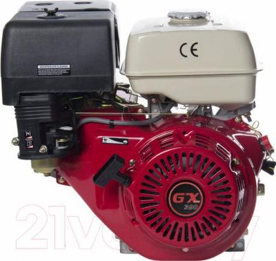 Двигатель бензиновый ZigZag GX 390 (188F/P-D1) - общий вид