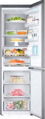 Холодильник с морозильником Samsung RB38J7861SR/WT - внутренний вид