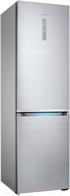 Холодильник с морозильником Samsung RB41J7851S4/WT - общий вид