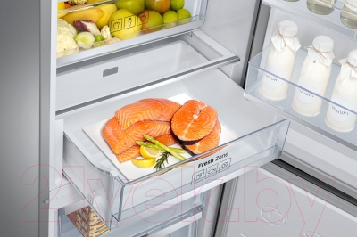 Холодильник с морозильником Samsung RB41J7851S4/WT - зона свежести