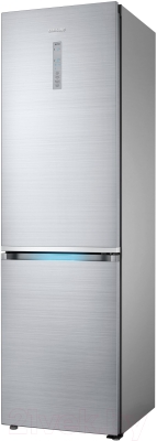 Холодильник с морозильником Samsung RB41J7851S4/WT - общий вид