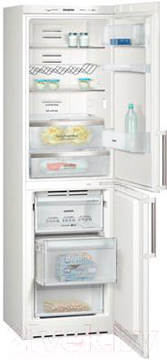 Холодильник с морозильником Siemens KG39NAW20R - внутренний вид