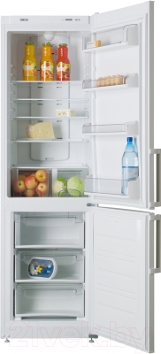Холодильник с морозильником ATLANT ХМ 4424-000 ND - внутренний вид