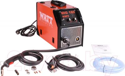 Инвертор сварочный Watt MIG-180 - комплектация