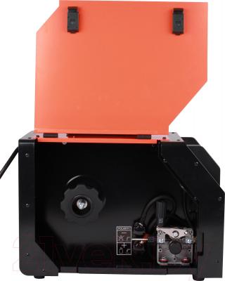 Инвертор сварочный Watt EUROMIG 200 - с поднятой крышкой