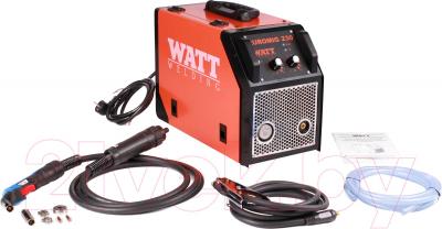 Инвертор сварочный Watt Euromig 230 - комплектация