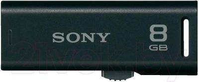 Usb flash накопитель Sony Micro Vault Classic Black 8GB (USM8GR) - общий вид