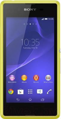 Смартфон Sony Xperia E3 / D2203 (желтый)
