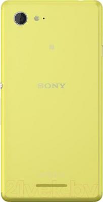 Смартфон Sony Xperia E3 / D2203 (желтый)