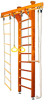 Детский спортивный комплекс Kampfer Wooden Ladder Ceiling (3м, классический) - 