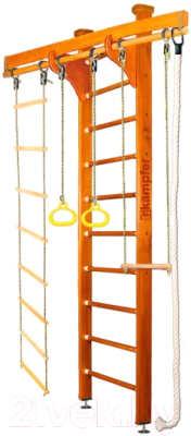 Детский спортивный комплекс Kampfer Wooden Ladder Ceiling (3м, классический)