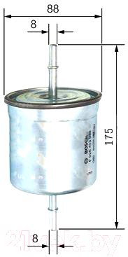 

Топливный фильтр Bosch, F026403030