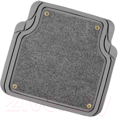 Изображение товара Комплект ковриков для авто Autoprofi TER-420 BK/GY