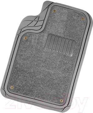 Изображение товара Комплект ковриков для авто Autoprofi TER-420 BK/GY