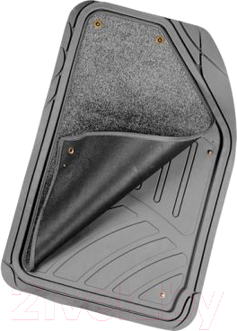 Изображение товара Комплект ковриков для авто Autoprofi TER-420 BK/GY