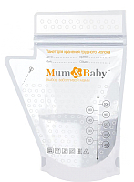 

Набор пакетов для хранения молока Mum&Baby, 3103723
